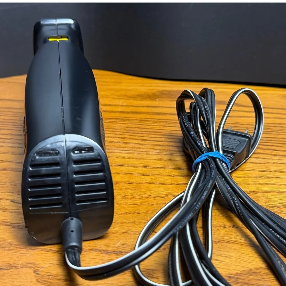 American Angler Electric Fillet Knife: Black Corded with 2 Blades, WORKS
